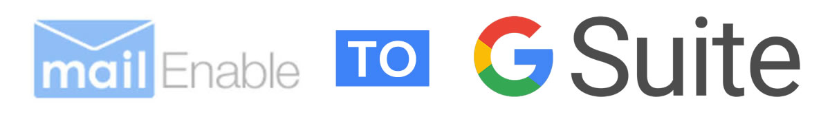 MailEnable to G Suite Gmail