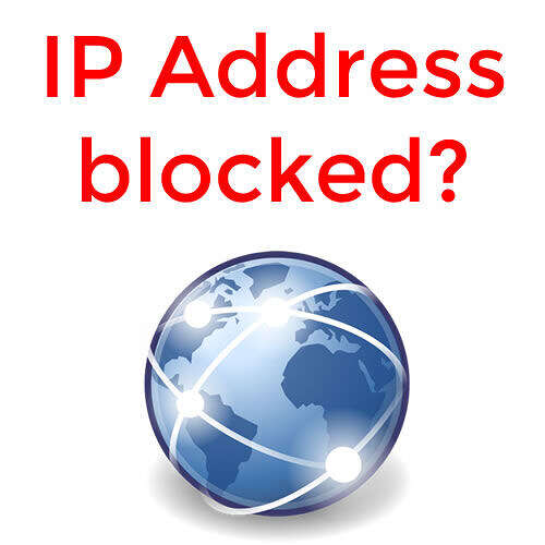 How to check if your IP address is blacklisted from connecting
