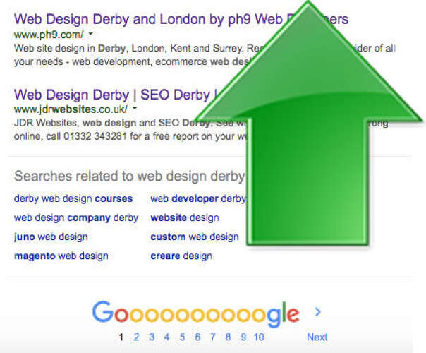 How do I appear higher in Google's search results?