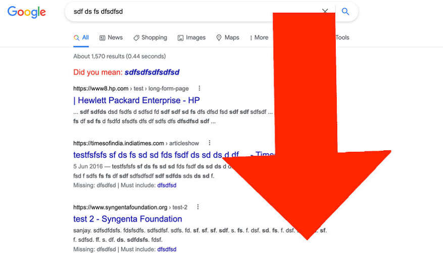 Why ranking has dropped recently, why is this and what can I do about it?