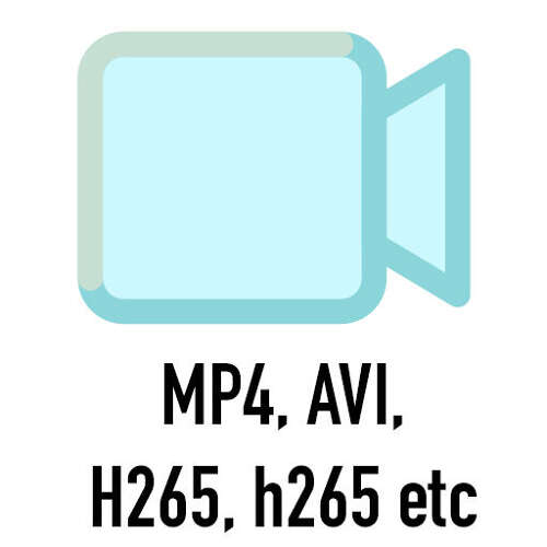 What formats of video can I upload?