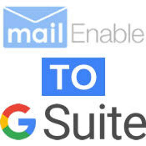 How do I move from MailEnable to G Suite Gmail?