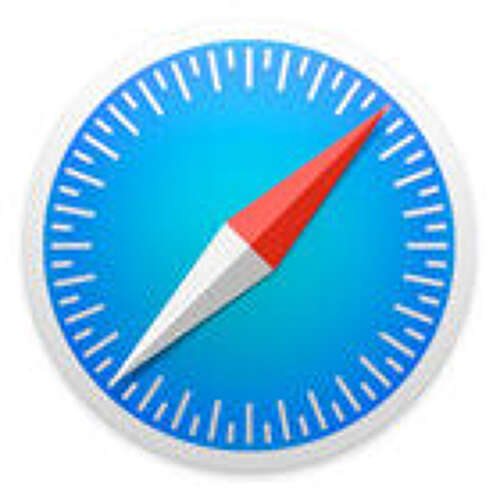 Safari on a Mac