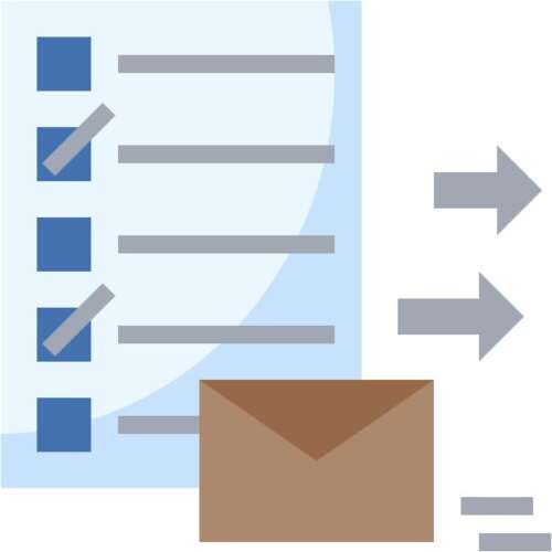Email mailing list imports/exports