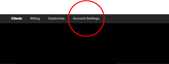 Account Settings